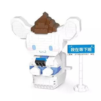 Nanoblock Hacance Cinnamoroll 722 шт. (PCS)