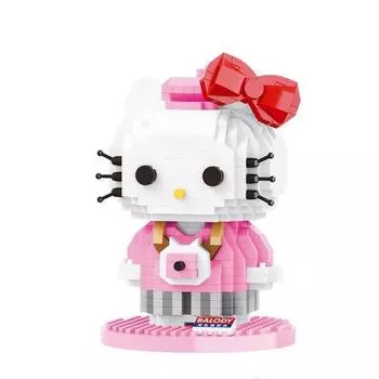 Nanoblock Hello Photographer Cat 780 pieces (PCS)
