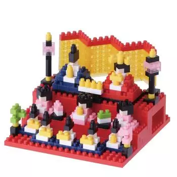 Nanoblock Hina Doll NBH100