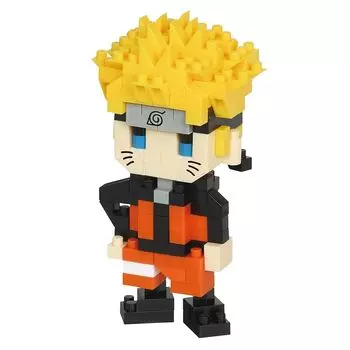 nanoblock Kawada nanoblock Naruto shippuden naruto uzumaki 180 pieces 12 years old and over NBCC_134