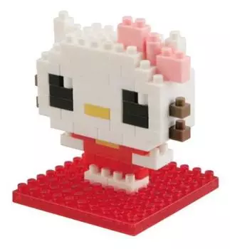 Nanoblock кавайная серия Hello Kitty NBCC-010