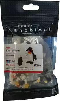 Nanoblock King Penguin