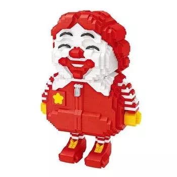 Nanoblock Large Fat Clown 1370 Pieces (PCS)