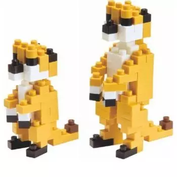 Nanoblock Meerkat NBC_203