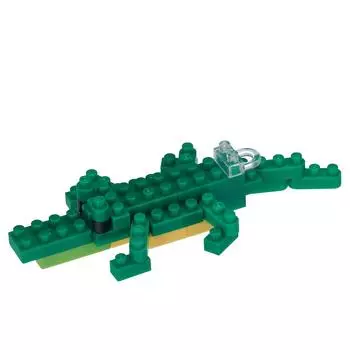 Nanoblock Mini Animal Crocodile NBS_006