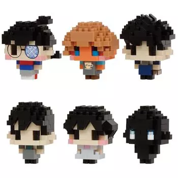 Nanoblock Mini Nano Detective Conan vol.3 (BOX) NBMC34S 1BOX 6 шт., всего 6 типов