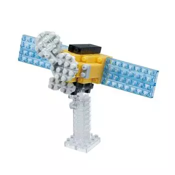 nanoblock Наноблок Спутник наблюдения за солнцем NBC_199