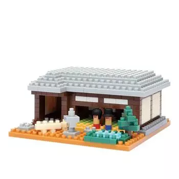 Nanoblock Nanoid Японский дом NBI001