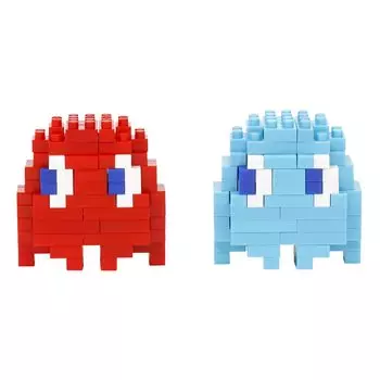 Nanoblock PAC-MAN Блинки и Инки NBCC106