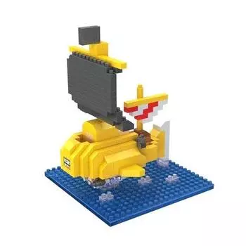 Nanoblock Пиратское королевство Подводная лодка III 360 деталей (PCS)