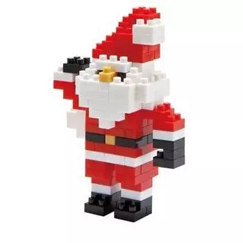 nanoblock santa claus