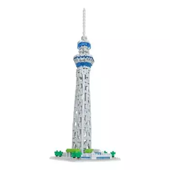 Nanoblock Tokyo Skytree(R) NBH_229