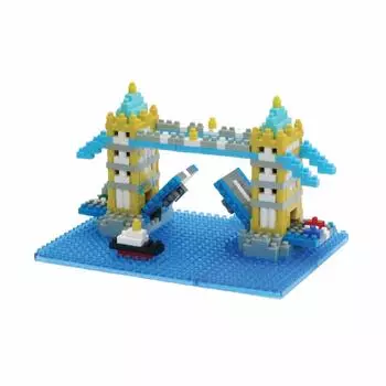 nanoblock Tower Bridge NBH-065