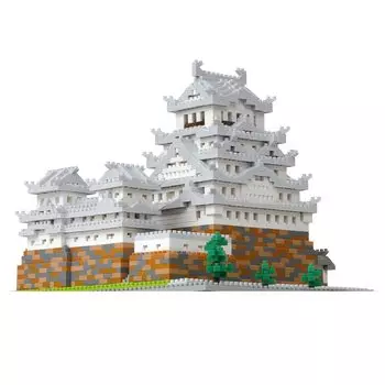 Nanoblock Замок Химэдзи Deluxe Edition NB-051