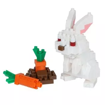 Nanoblock Zodiac Rabbit NBC_377