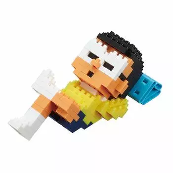 Наноблок Дораэмон Нобита поза для сна Я (Версия Nobita.) NBCC_075