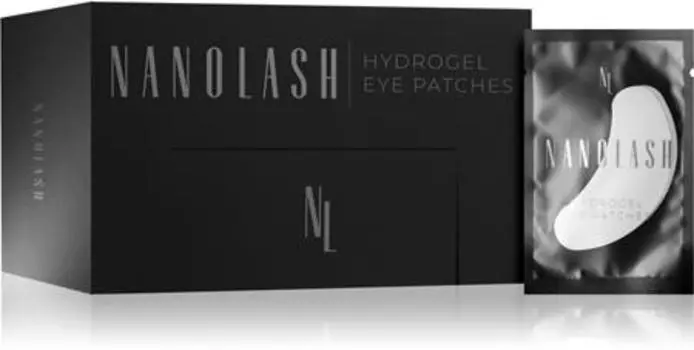 Nanolash Hydrogel Eye Patches Coussinets En Hydrogel Pour Prolonger Les Cils TU прозрачный