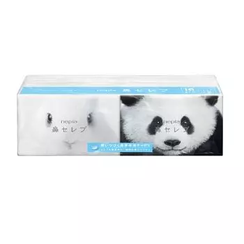 Napier Hana Celebrity Pocket Tissue 24 16 штук [Набор продуктов] штук, [упаковка x8]
