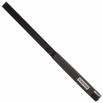 Напильник ENGINEER Jet Black Fine Flat Special Black Painted Specification TF-31 чёрный