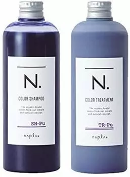 napla Ndot Color Shampoo Pu 320 мл Лечение 300 г Набор N. (фиолетовый) &