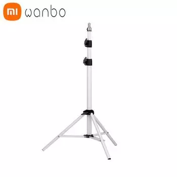 Напольная подставка для проектора Xiaomi Wanbo, штатив, универсальная регулировка на 360°, высота до 170 см, складная, устойчивая, портативная уличная подставка