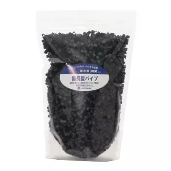 Наполнитель для подушек для трубок nishikawa 300 г Наполнитель для трубок Bincho Charcoal для тонкой гладкой черной трубки EKA2689202M [Nishikawa]
