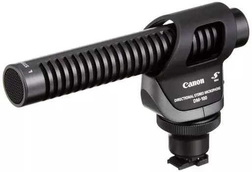 Направленный стереомикрофон Canon DM-100