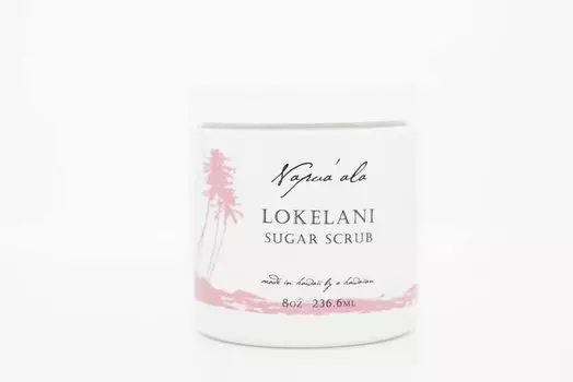 Napuaara Sugar Scrub Lokelani 236ml