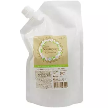 Napura Natura Glory Мыло с ароматом тела 700 мл Сменный блок