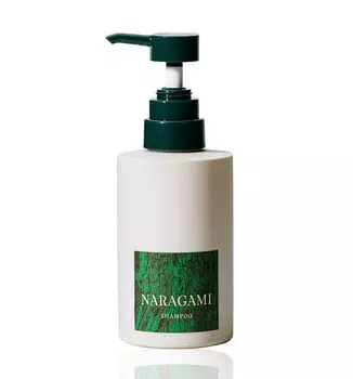 NARAGAMI Густой гель-шампунь 300 мл Содержит экстракт саке касу Naragami Sake Kasu Beauty Шампунь Уход за поврежденными волосами Уход за старением Уход за кожей головы