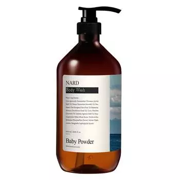 Nard Bouquet Garni Refresh Парфюмированный гель для душа с ароматом детской присыпки, 1 шт., 1 л