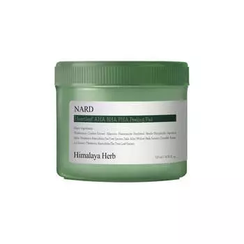 Nard Heartleaf Пилинг-подушечки с AHA BHA PHA 70 шт. 120 мл*1 шт./2 шт. 1Pc
