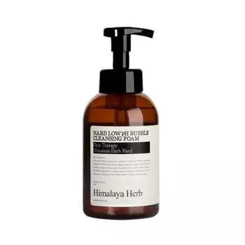 Nard Low pH Bubble Cleansing Foam 500ml ORIGINAL STORE