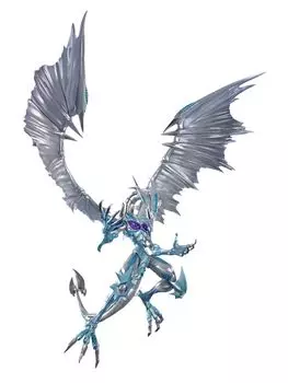 НАРОДЫ ТАМАШИИ SH. MonsterArts Yu-Gi-Oh 5D s Stardust Dragon Приблизительно. Фигурка из окрашенного ПВХ и АБС-пластика высотой 530 мм