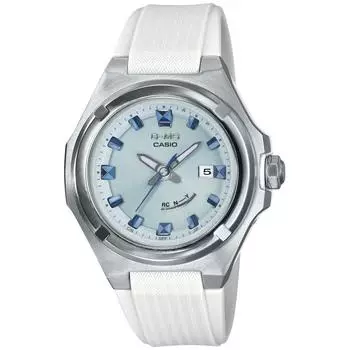 Наручные часы Casio Baby G MS Radio Solar MSG W300 7AJF женские белые