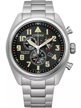 Наручные часы Citizen Super-Titanium Chronograph 44 mm