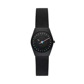 Наручные часы GRENEN LILLE SOLAR HALO SKW3088 Черные [Skagen] Женские чёрный