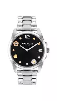 Наручные часы GREYSON 14504024 Серебряные [Coach] Женские