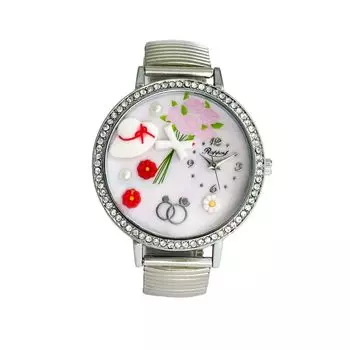 Наручные часы Rapport Fancy Bellows Watch 167008 Silver [Takeuchi Shoji] женские фиолетовый