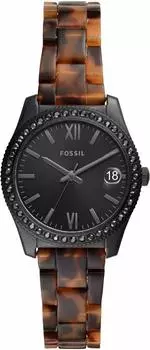 Наручные часы SCARLETTE MINI ES4638 подлинный импортный продукт коричневый [Fossil] женские