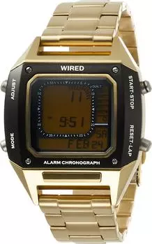 Наручные часы Wired SOLIDITY AGAM402 Gold [Seiko Watch]