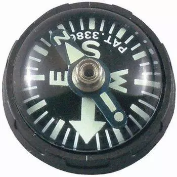 Наручный компас черный NO50 MIZAR-TEC