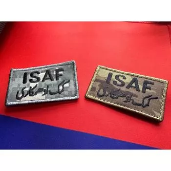 Нарукавная повязка ISAF армии США USGI
