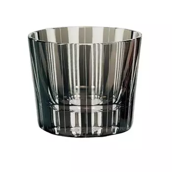 NARUMI Glass Glass Works Zodiac (Snake) Black 120cc Cool Cold Sake Cup Present with Gift Box GW6000-240
