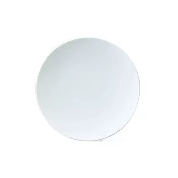 NARUMI Plate White Collection 21cm Pasta Dish White Stylish Simple Microwave Safe Warming/Dishwasher 51326-5638