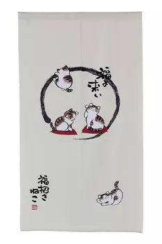 narumik Goodwill Lucky Cat Lucky 85150см 10-184 слоновая кость