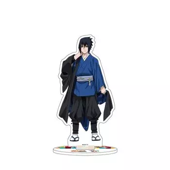 NARUTO BORUTO 02 Sasuke Uchiha Pierrot 45th anniversary Acrylic stand & ver. [Original illustration]