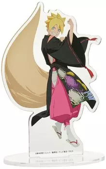 NARUTO BORUTO 07 Hyakki Yagyo Boruto Uzumaki Персонажная акриловая фигурка и вер.
