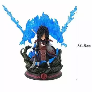 Naruto GK Can Light Up The Need To Be Able To Uchi Haba Q Version Scene Box Set Hand синий