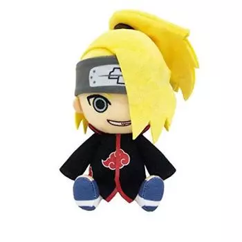 NARUTO Shippuden Deidara Chibi мягкая игрушка второе издание